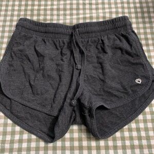 Colosseum Dark Gray Athletic Shorts